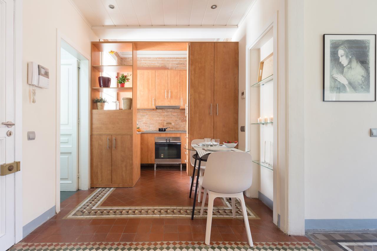 Montaber Apartment - Gran Via - Rocafort Барселона Экстерьер фото