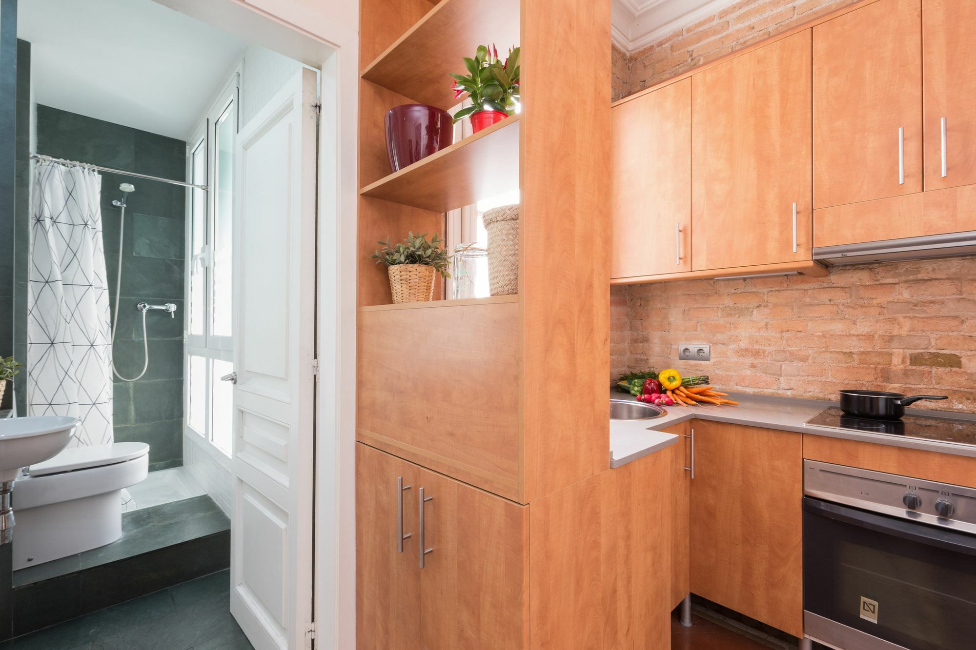 Montaber Apartment - Gran Via - Rocafort Барселона Экстерьер фото