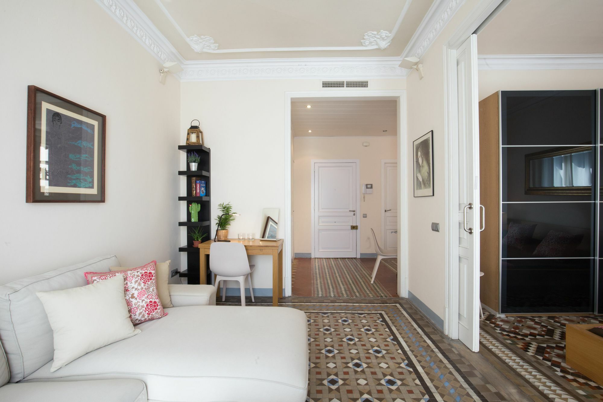 Montaber Apartment - Gran Via - Rocafort Барселона Экстерьер фото