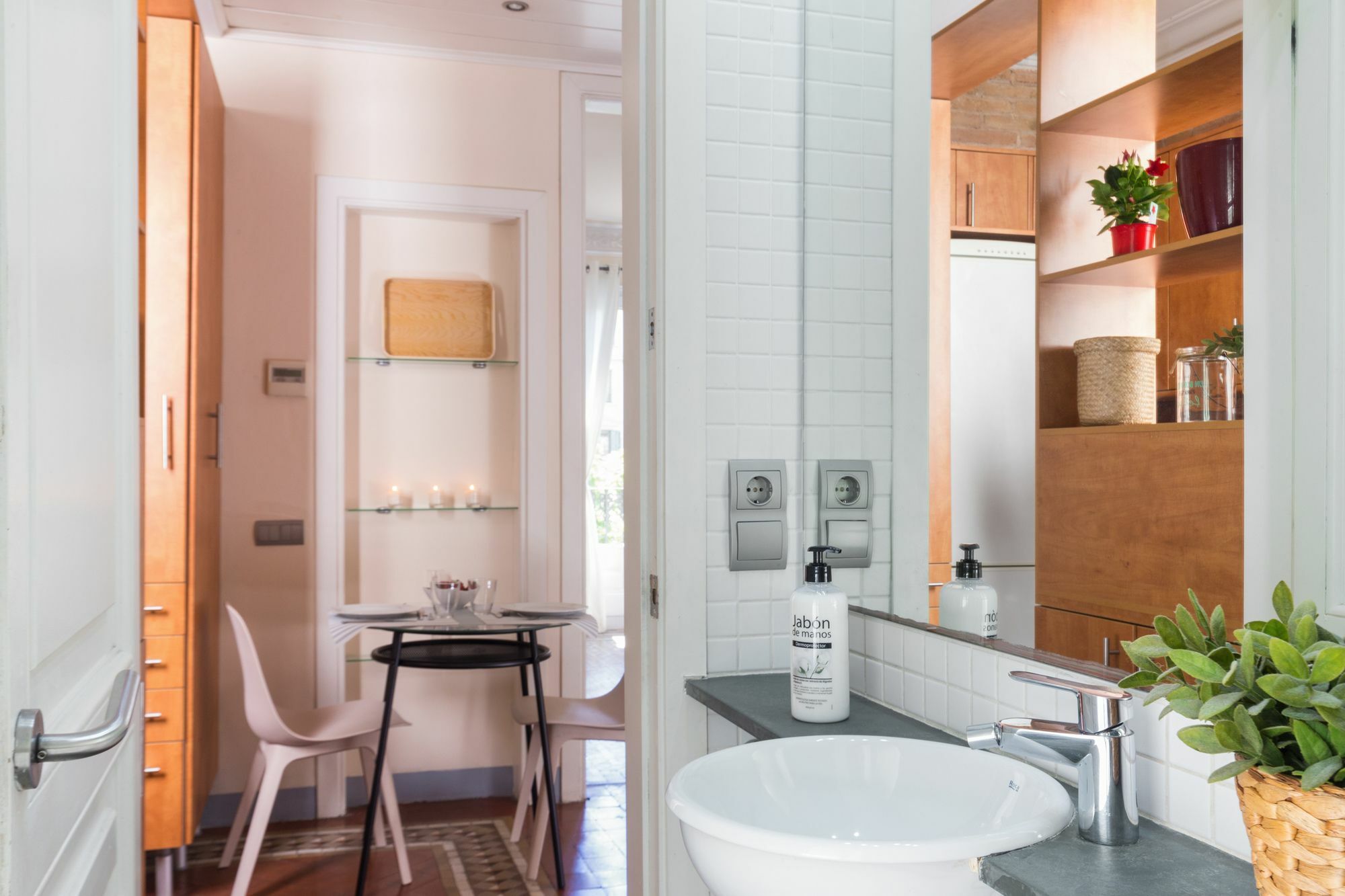 Montaber Apartment - Gran Via - Rocafort Барселона Экстерьер фото