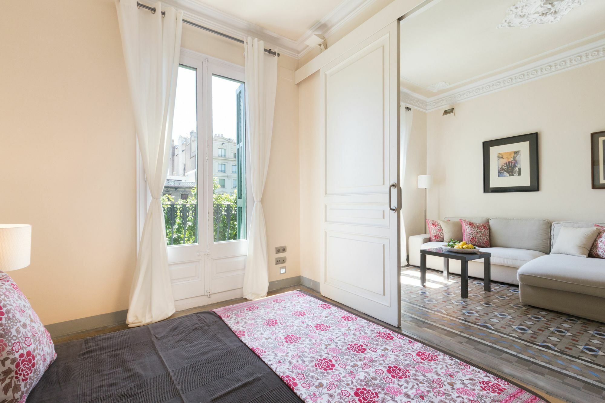 Montaber Apartment - Gran Via - Rocafort Барселона Экстерьер фото